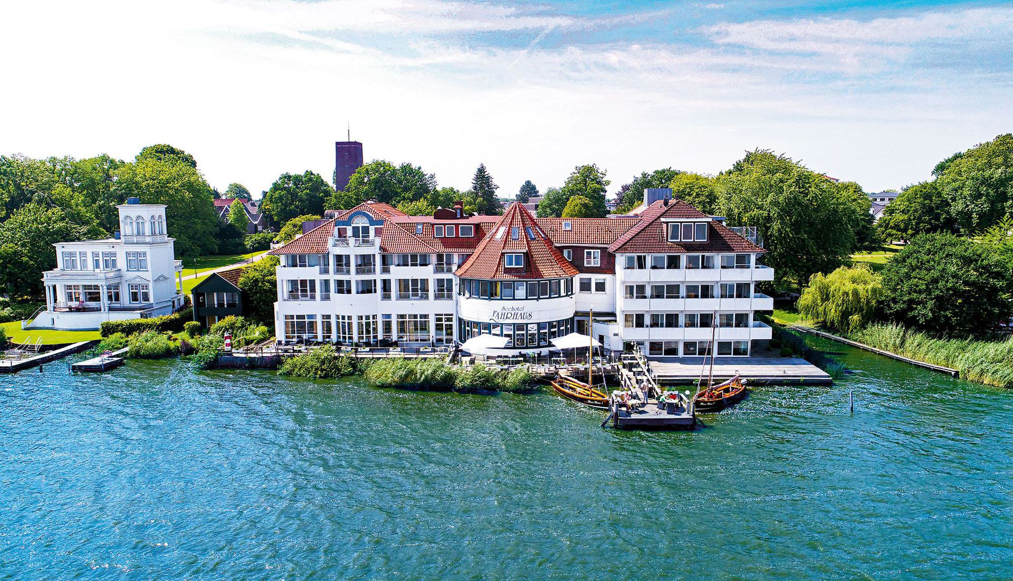Eventlocation - Seehotel Fährhaus