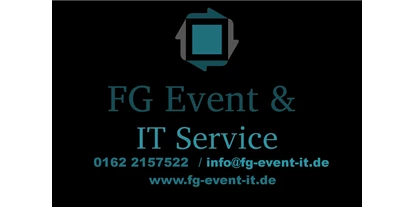 Eventlocations - Lasertechnik und Pyro: Nebelmaschienen - FG Event & IT Service