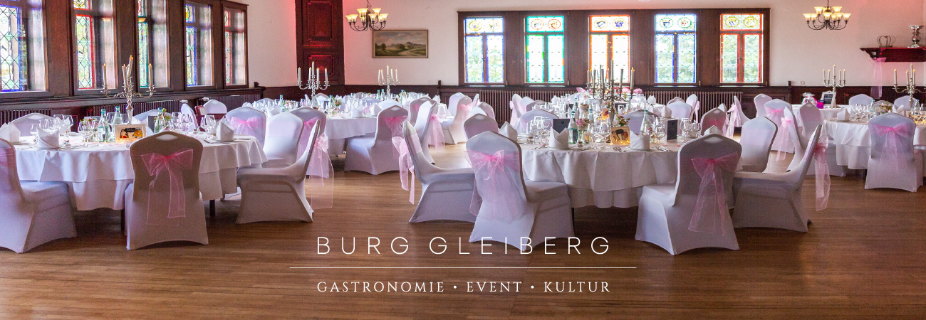 Eventlocation - Restaurant Burg Gleiberg