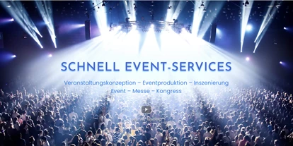 Eventlocations - Agenturbereiche: Incentive-Agentur - SES Schnell Event-Services