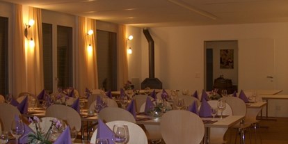 Eventlocations - Location für:: Meeting - Remetschwil - WeinPanorama Weingut Wetzel