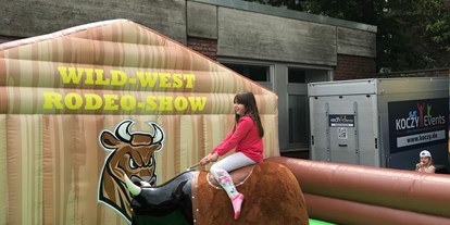 Eventlocations - "Wild-West-Rodeo-Show" - Koczy Events e.K. - Eventmodule und mehr