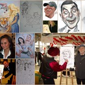 Eventlocation - Schnelzeichner, Karikaturist und Portraitzeichner fertigt einzigartige Bilder auf ihrer Hochzeit oder ihrem Fermenfest an, bundesweit. - Schnellzeichner & Karikaturist