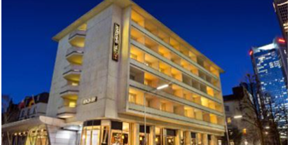 Eventlocations - Zimmerausstattung: Terrasse/Balkon - Savigny Hotel Frankfurt - City