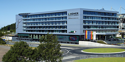 Eventlocations - Zimmerausstattung: Terrasse/Balkon - Lindner Nürburgring Congress Hotel
