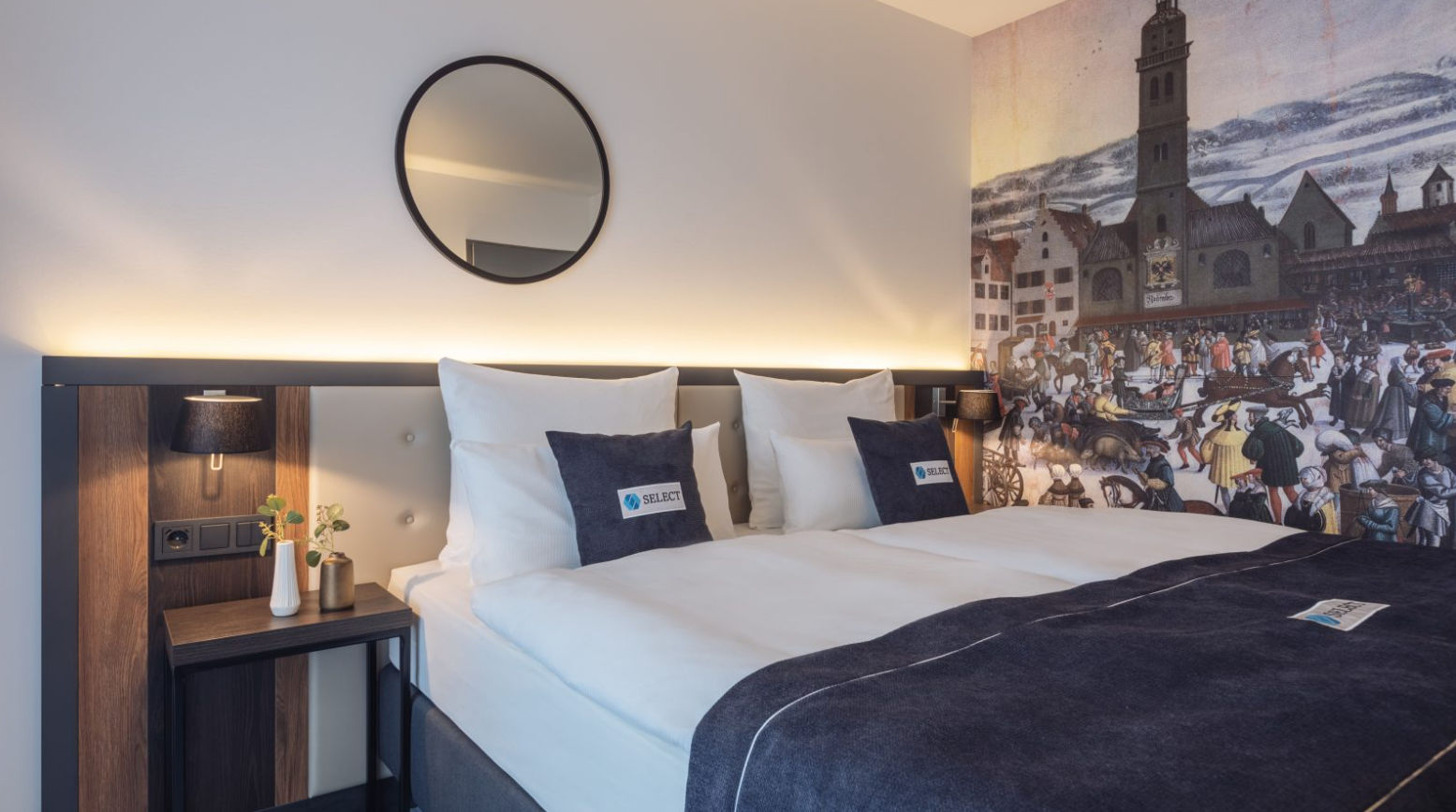 Eventlocation - Select Hotel Augsburg