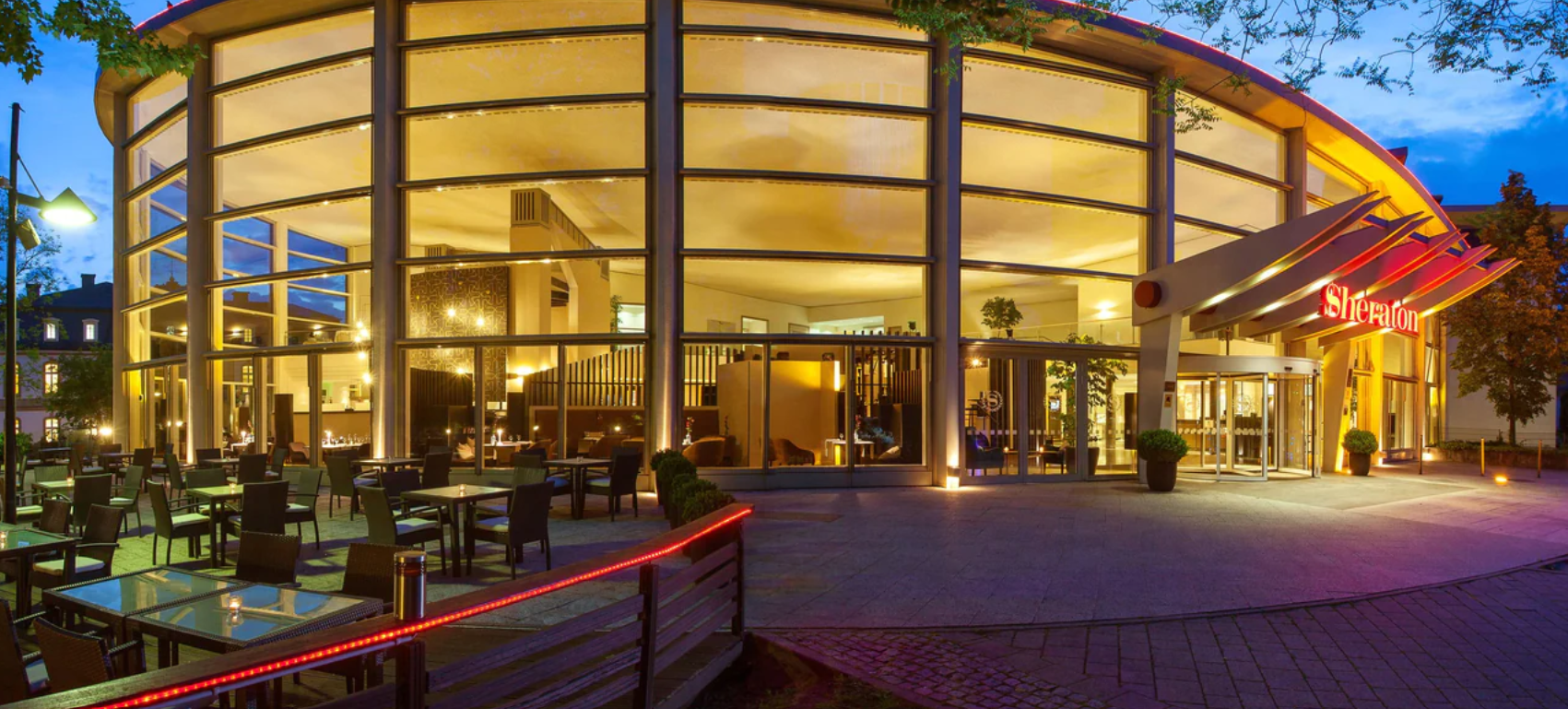 Eventlocation - Sheraton Offenbach Hotel