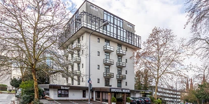 Eventlocations - Zimmerausstattung: Terrasse/Balkon - Trechtingshausen - Trip Inn Hotel Klee am Park Wiesbaden
