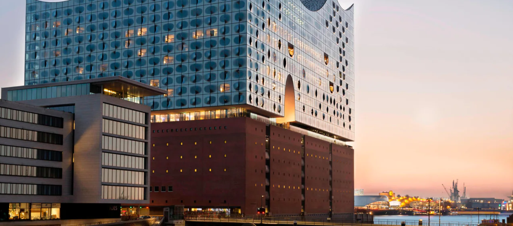 Eventlocation - THE WESTIN HAMBURG
