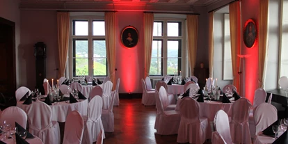 Eventlocations - Location für:: PR & Marketing Event - Bad Breisig - Schloss Arenfels
