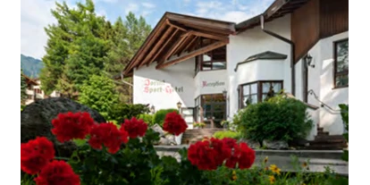Eventlocations - Tagungstechnik im Haus: Leinwände - Bad Kohlgrub - Dorint Sporthotel Garmisch-Partenkirchen