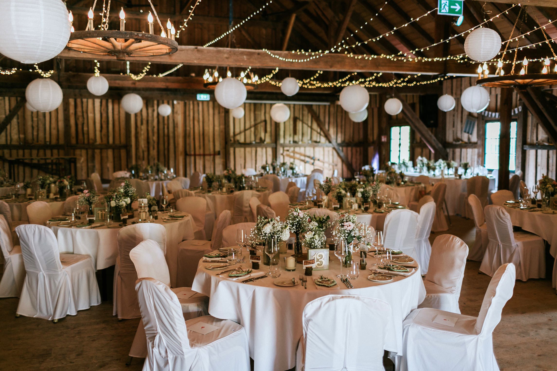 Eventlocation - EVENTSCHEUNE Wallenburg