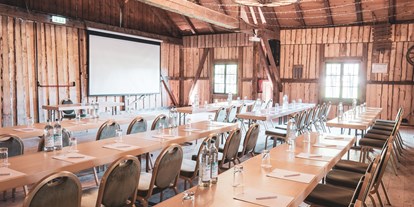 Eventlocations - Location für:: Dinner Event - Bayrischzell - EVENTSCHEUNE Wallenburg