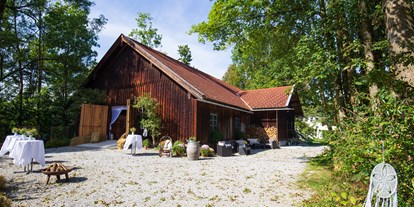 Eventlocations - Location für:: Hochzeit - Samerberg - EVENTSCHEUNE Wallenburg