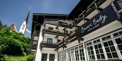 Eventlocations - Hoteleinrichtungen: Fahrstuhl - Bad Tölz - Bussi Baby Hotel & Bar