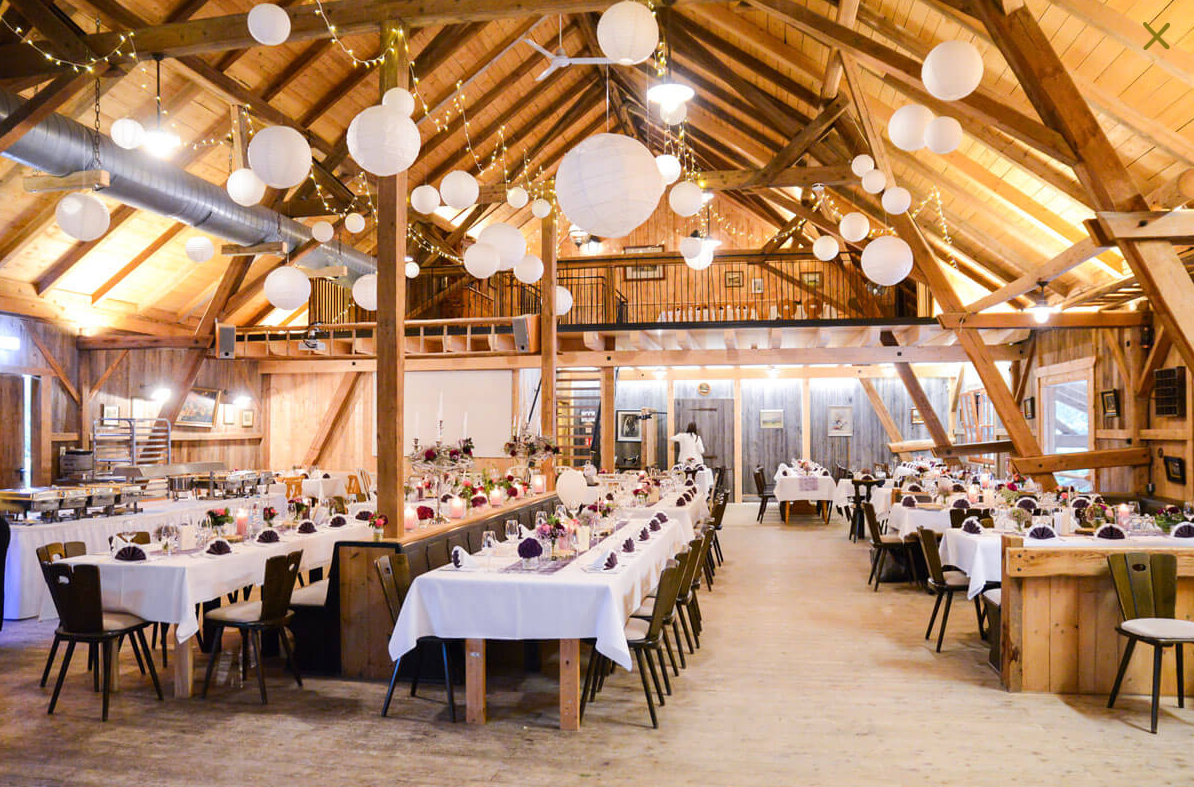 Eventlocation - Alte Tenne