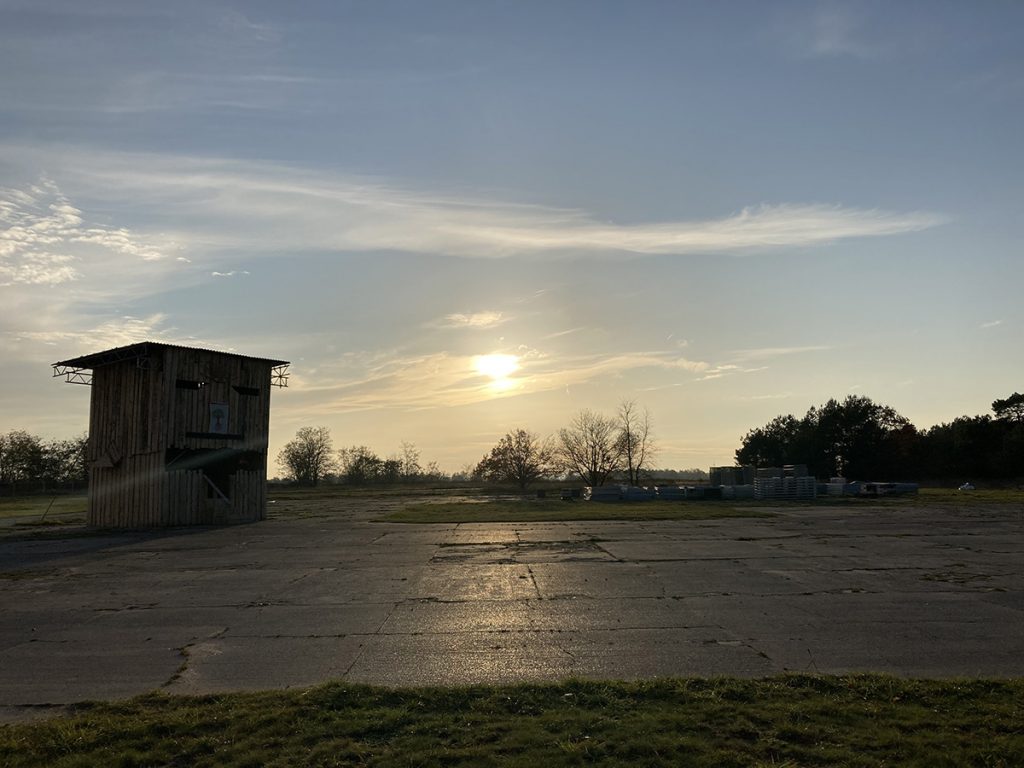 Eventlocation - Flugplatz Altes Lager | Secret Forest