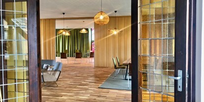 Eventlocations - Location für:: Firmenevent - Putlitz - Blick in den Raum. - Klostergartenhotel Marienfließ