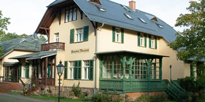 Eventlocations - Location für:: Geburtstag - Marienfließ - Ansicht Hotel - Klostergartenhotel Marienfließ