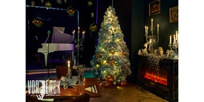 Eventlocations - Location für:: Konzert - Berlin - Weihnachten ist es bei uns besonders gemütlich und feierlich geschmückt. Buchen sie noch schnell Ihre Weihnachtsfeier bei uns im Vorwerck. - Restaurant Vorwerck