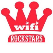 Events mobile Infrastruktur: WIFI ROCKSTARS connecting fans