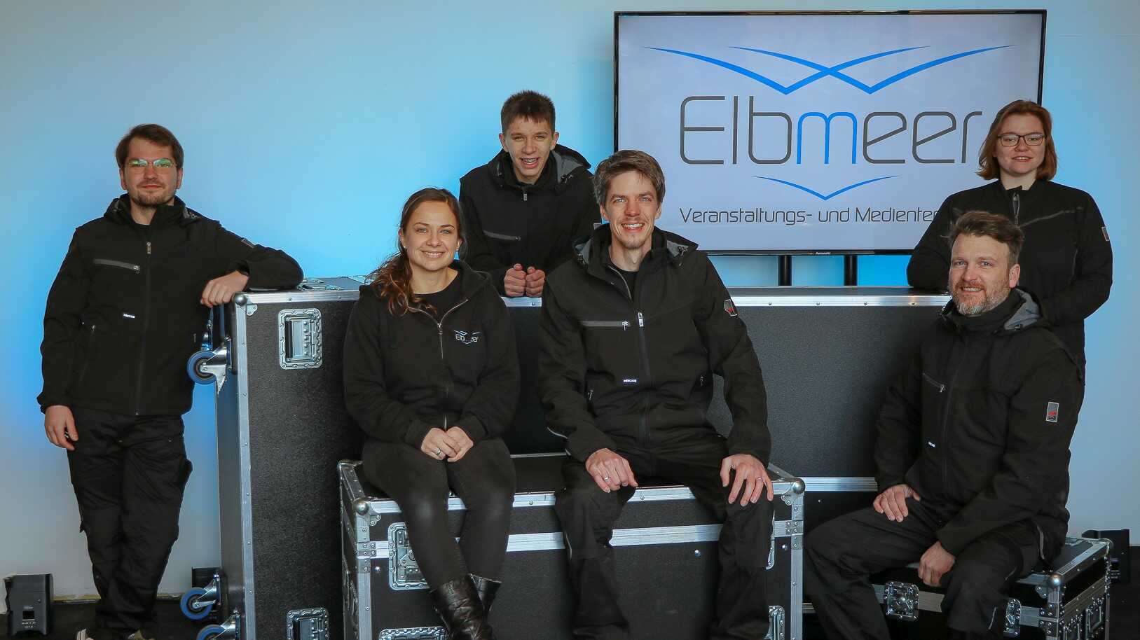 Eventlocation - Wir sind Elbmeer - Elbmeer Veranstaltungs- und Medientechnik