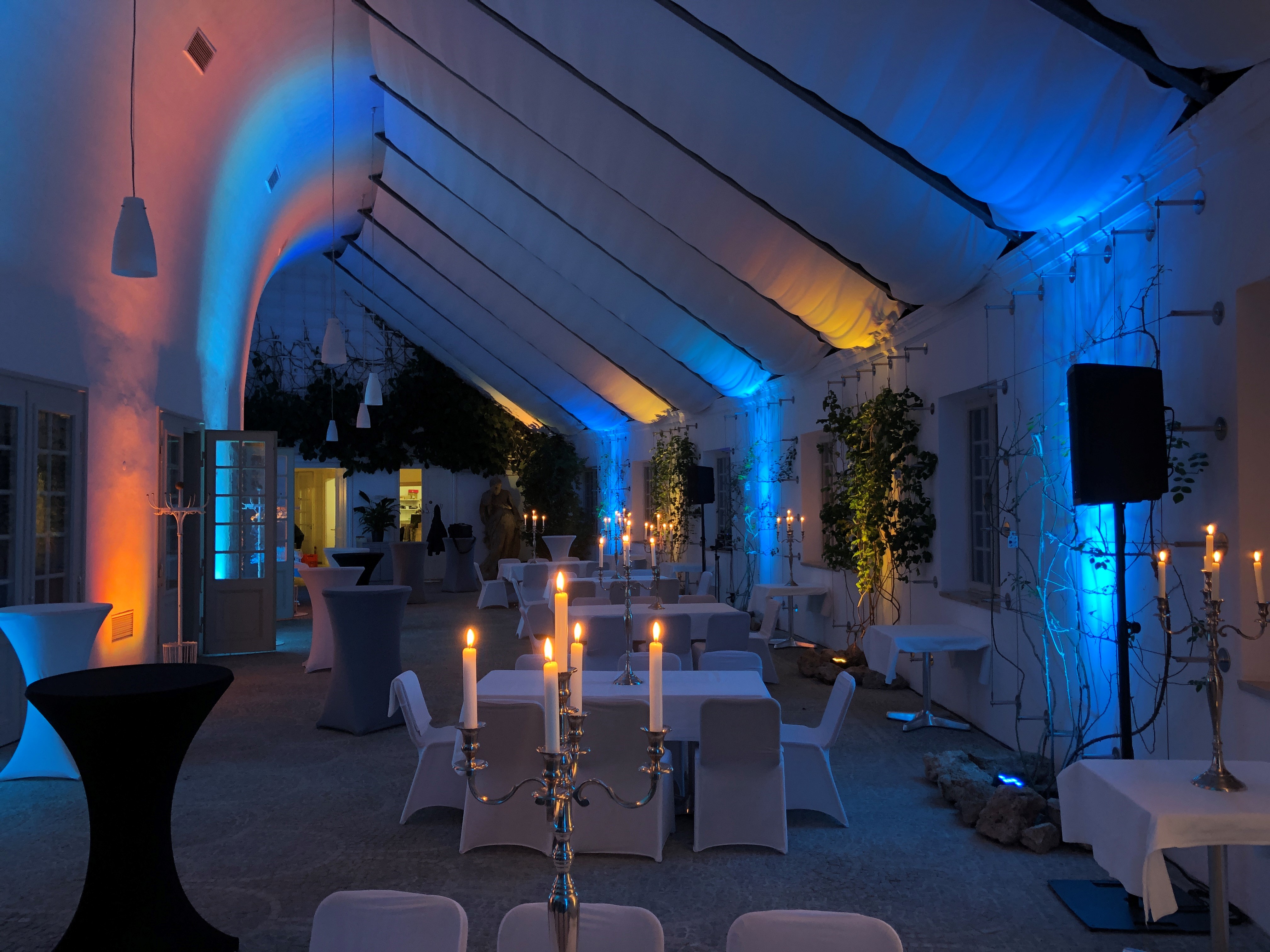 Eventlocation - Illumination und Beleuchtungstechnik - Highlight Promotion