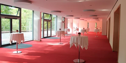 Eventlocations - Technik vorhanden: Tonanlage/Mikrophon - Eisingen (Landkreis Würzburg) - Kurhaus Kurparkfoyer - Kurhaus-Kursaal
