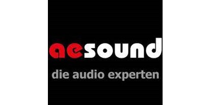 Eventlocations - Sound: Line-Arrays - Logo - ae sound & light GmbH