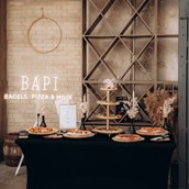 Eventlocation - Hochzeits/Eventcatering  - BAPI Bagels,Pizza&more