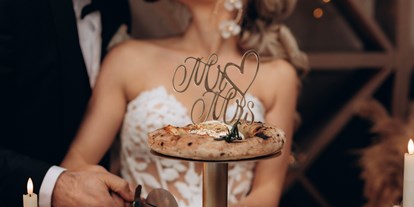 Eventlocations - Art des Caterings: Eventcatering - Fellbach (Rems-Murr-Kreis) - Hochzeitspizzatorte - BAPI Bagels,Pizza&more