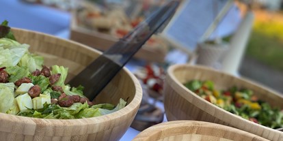 Eventlocations - Art des Caterings: Eventkoch - Region Schwaben - Outdoor Event - BAPI Bagels,Pizza&more