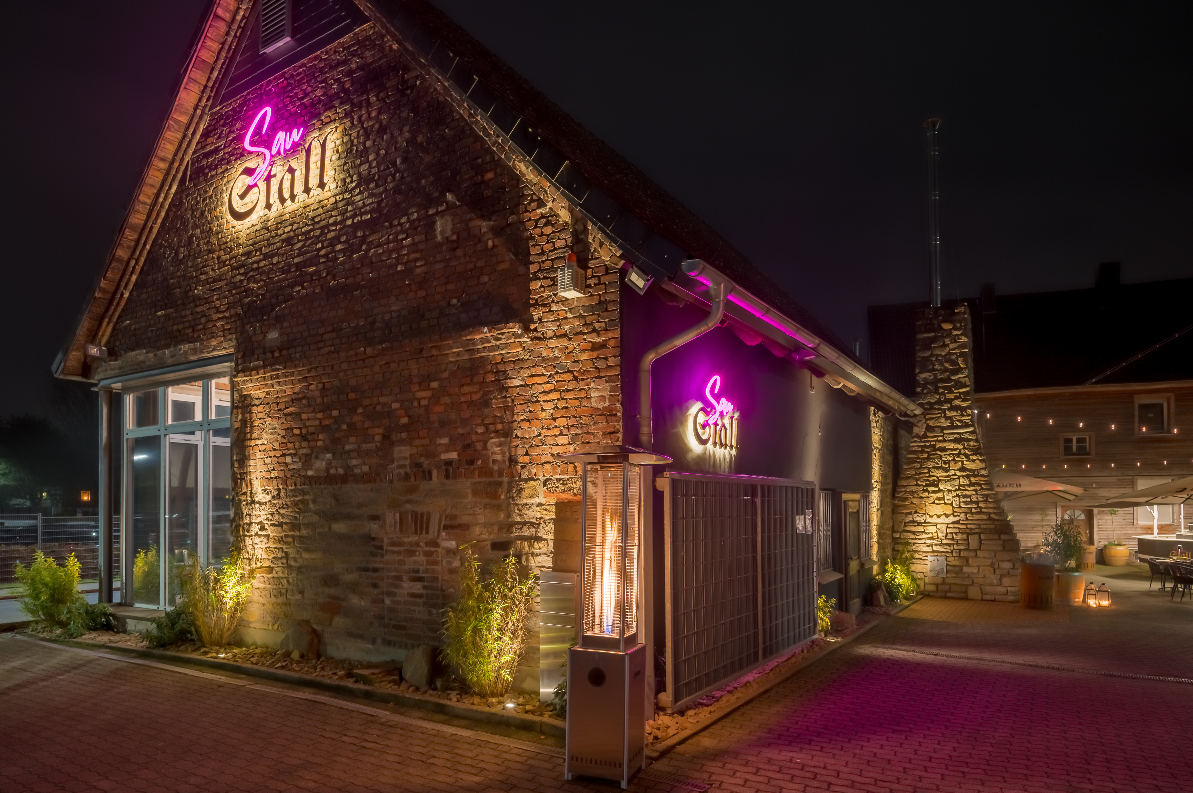 Eventlocation - Saustall Schwerte