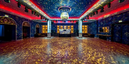 Eventlocations - Indoor - Sächsische Schweiz - Der Blaue Salon - die Clublocation am Weißen Hirsch - Parkhotel Dresden