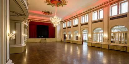 Eventlocations - Location für:: PR & Marketing Event - Sächsische Schweiz - Der historische Ballsaal - Parkhotel Dresden