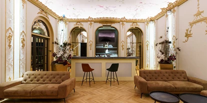 Eventlocations - Technik vorhanden: Starkstrom - Ming Lounge - Teilbereich des Blauen Salons - Parkhotel Dresden