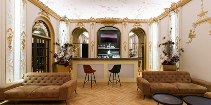 Eventlocations - Locationtyp: Erlebnislocation - Bischofswerda - Ming Lounge - Teilbereich des Blauen Salons - Parkhotel Dresden
