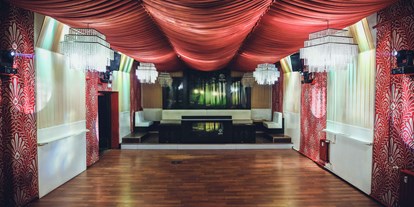 Eventlocations - Location für:: Party - Radebeul - Roter Salon - Teilbereich des Blauen Salons - Parkhotel Dresden