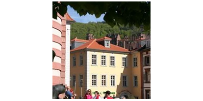 Eventlocations - Location für:: Party - Heddesheim - Aussenansicht an der Alten Brücke - Wirtshaus zum Nepomuk & Hotel zur Alten Brücke