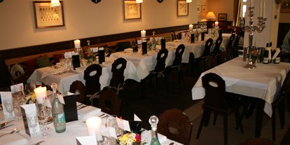 Eventlocations - Location für:: Dinner Event - Hessen Süd - Wirtshaus zum Nepomuk & Hotel zur Alten Brücke