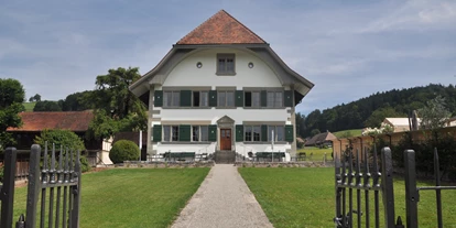 Eventlocations - Location für:: Hochzeit - Trachselwald - Gotthelf Zentrum Emmental Lützelflüh