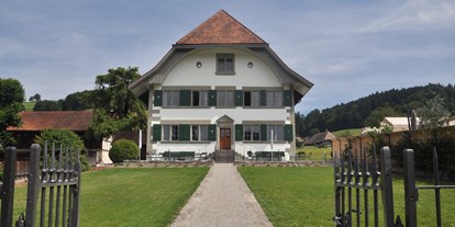 Eventlocations - Location für:: kulturelle Veranstaltungen - Schlosswil - Gotthelf Zentrum Emmental Lützelflüh