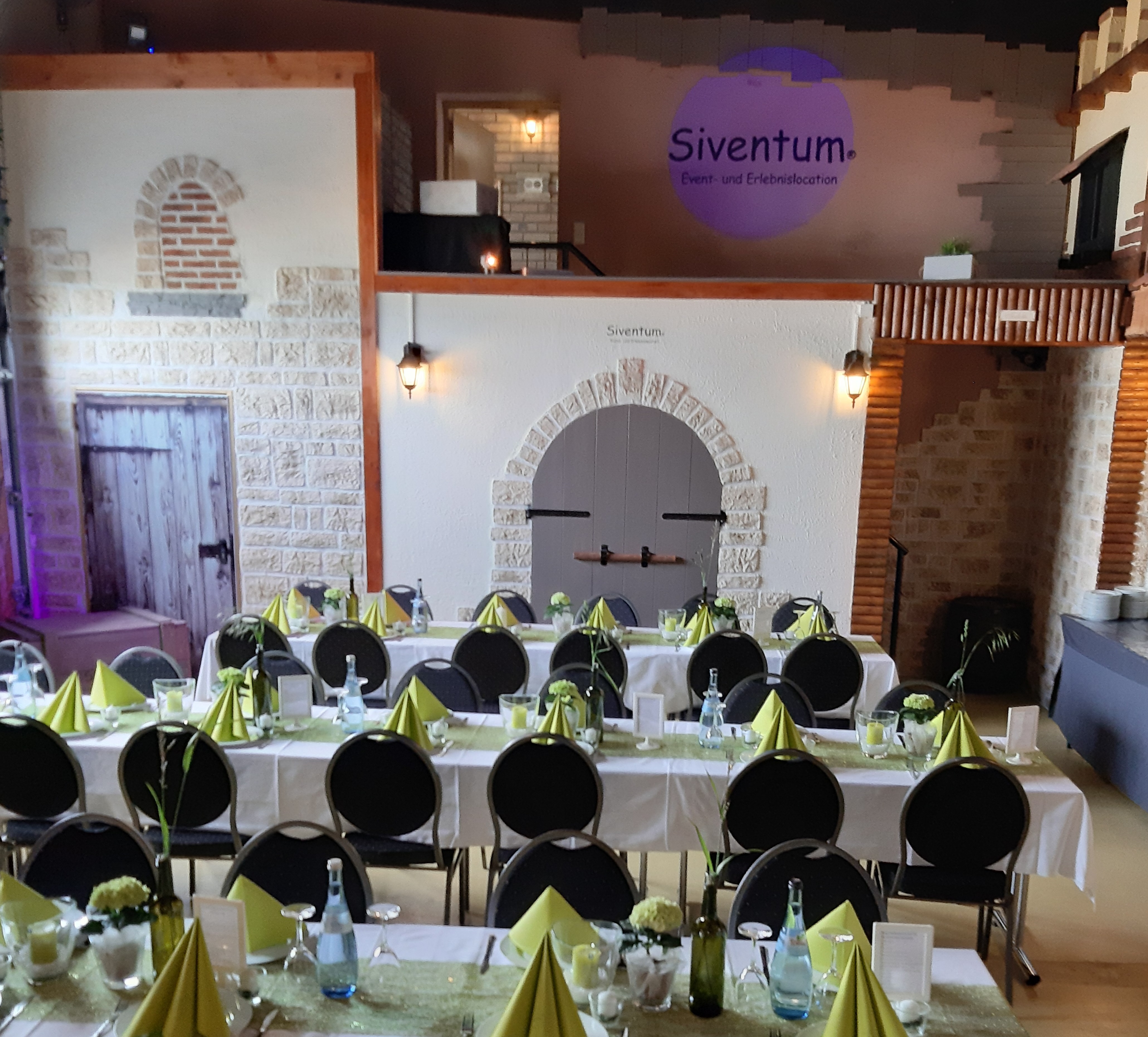 Eventlocation - Siventum