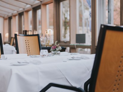Eventlocations - Gastronomie: Aussengastronomie - Unser Wintergartenrestaurant - Hotel "Zur Post" Mengkofen