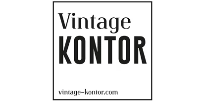 Eventlocations - Technik vorhanden: Starkstrom - Unser Logo - Vintage Kontor
