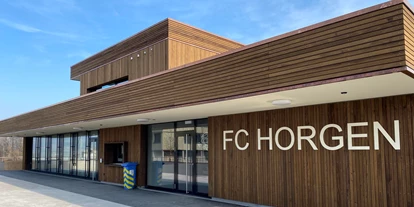 Eventlocations - Location für:: PR & Marketing Event - Sihlbrugg Station - FC Horgen
