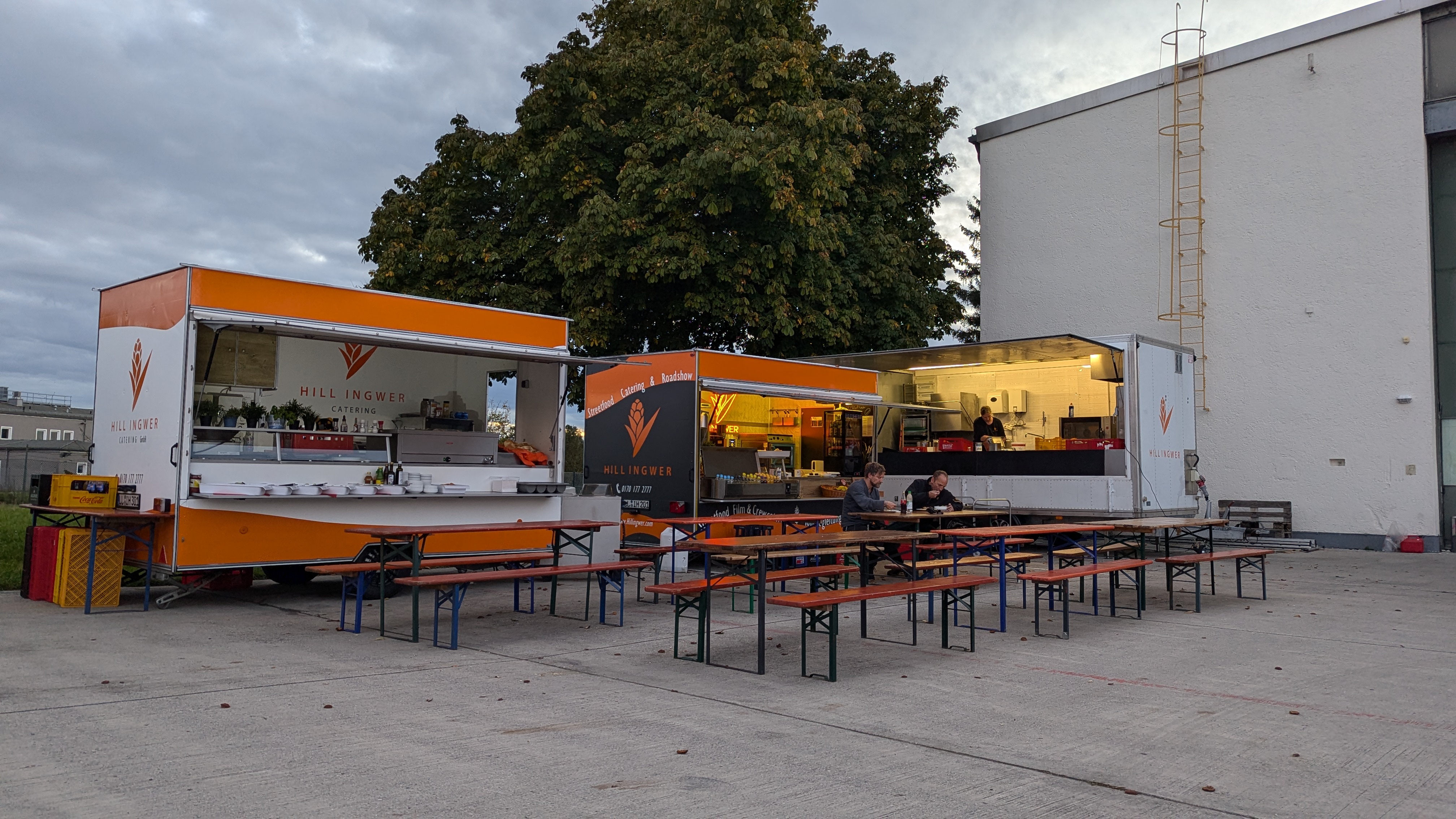 catering: Catering für Roadshows, Filmdrehs und Firmenfeiern - Hill Ingwer Catering GmbH