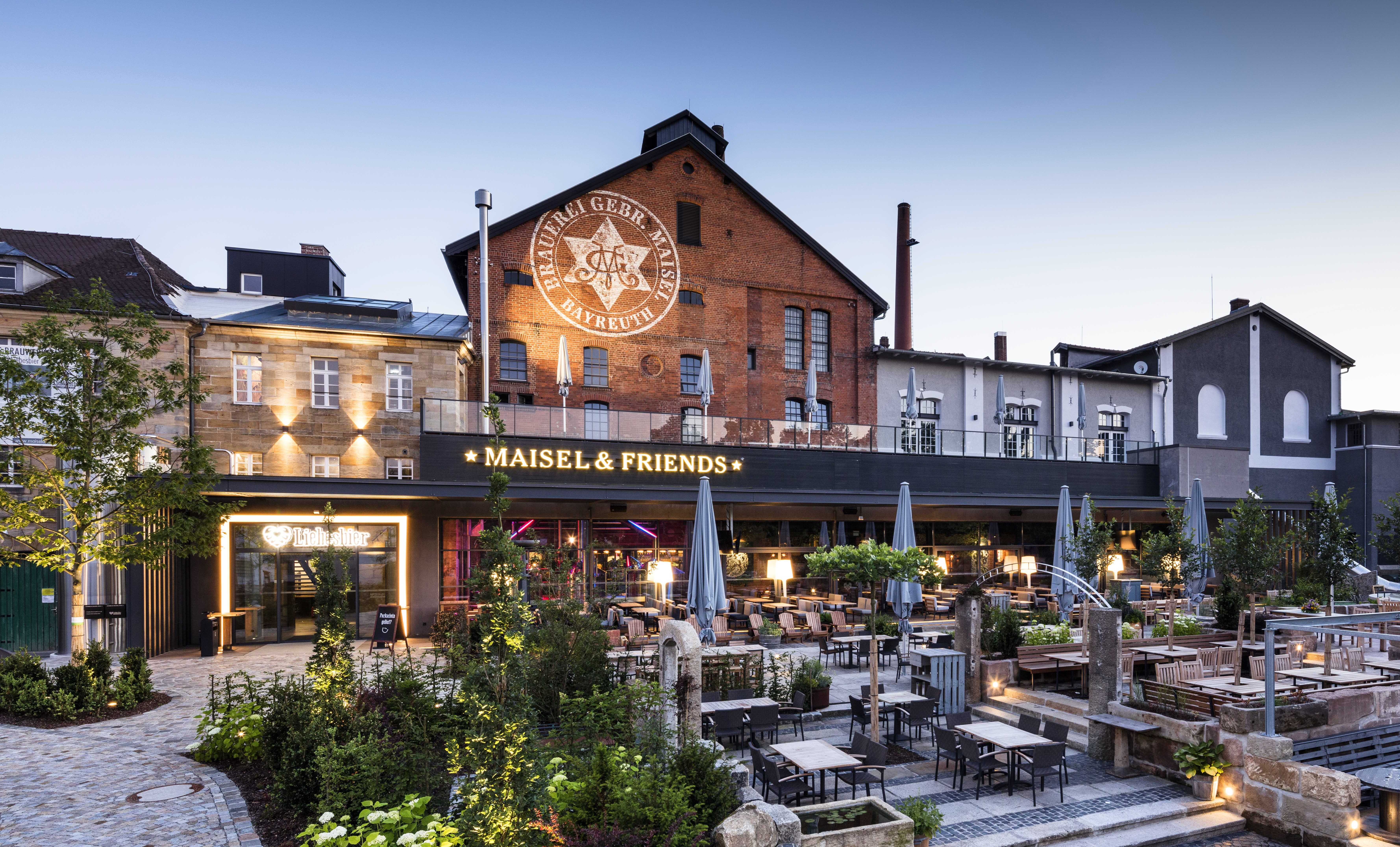 Eventlocation - Maisel&Friends - Bayreuther-Bier Erlebniswelt