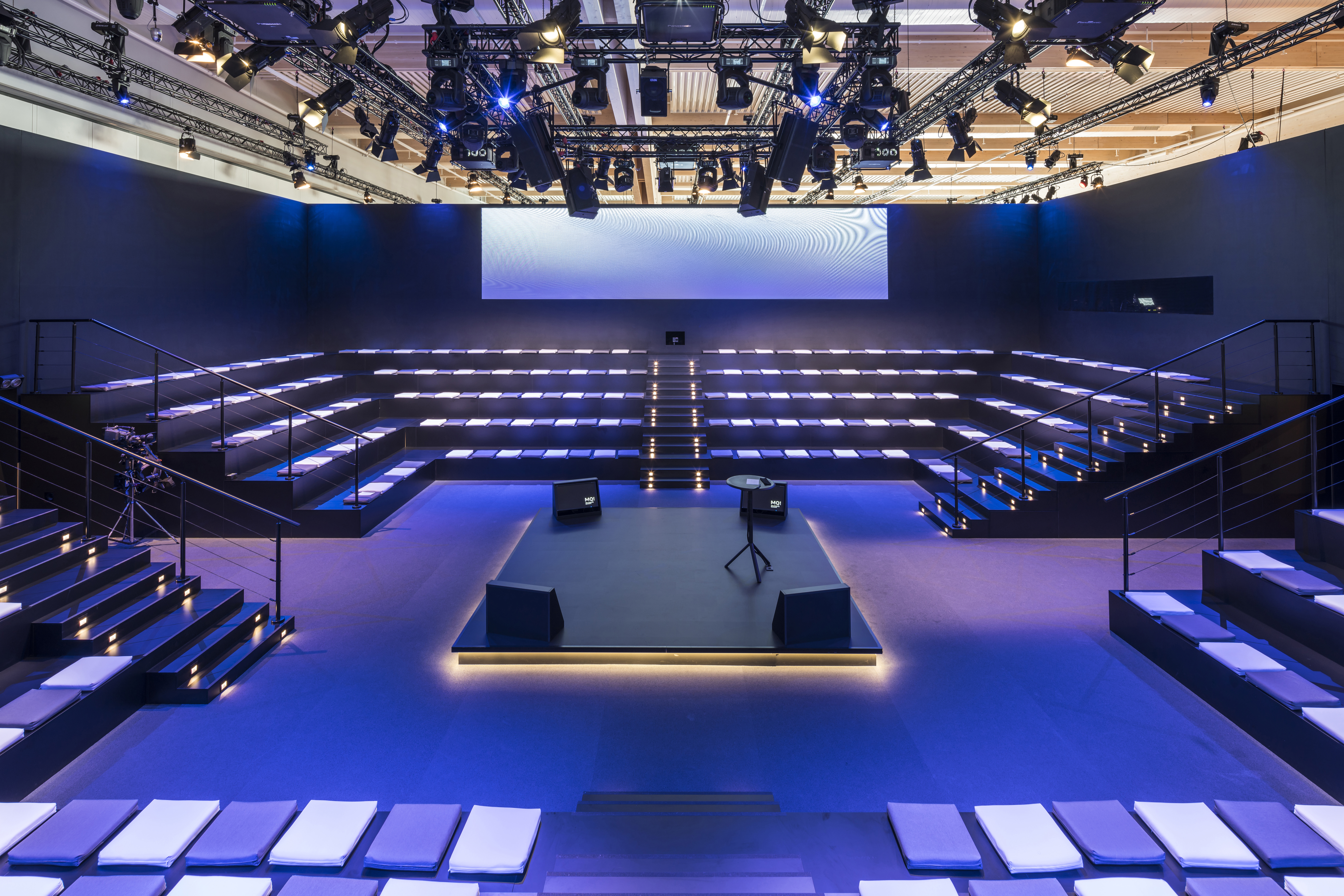 Eventlocation: Halle B