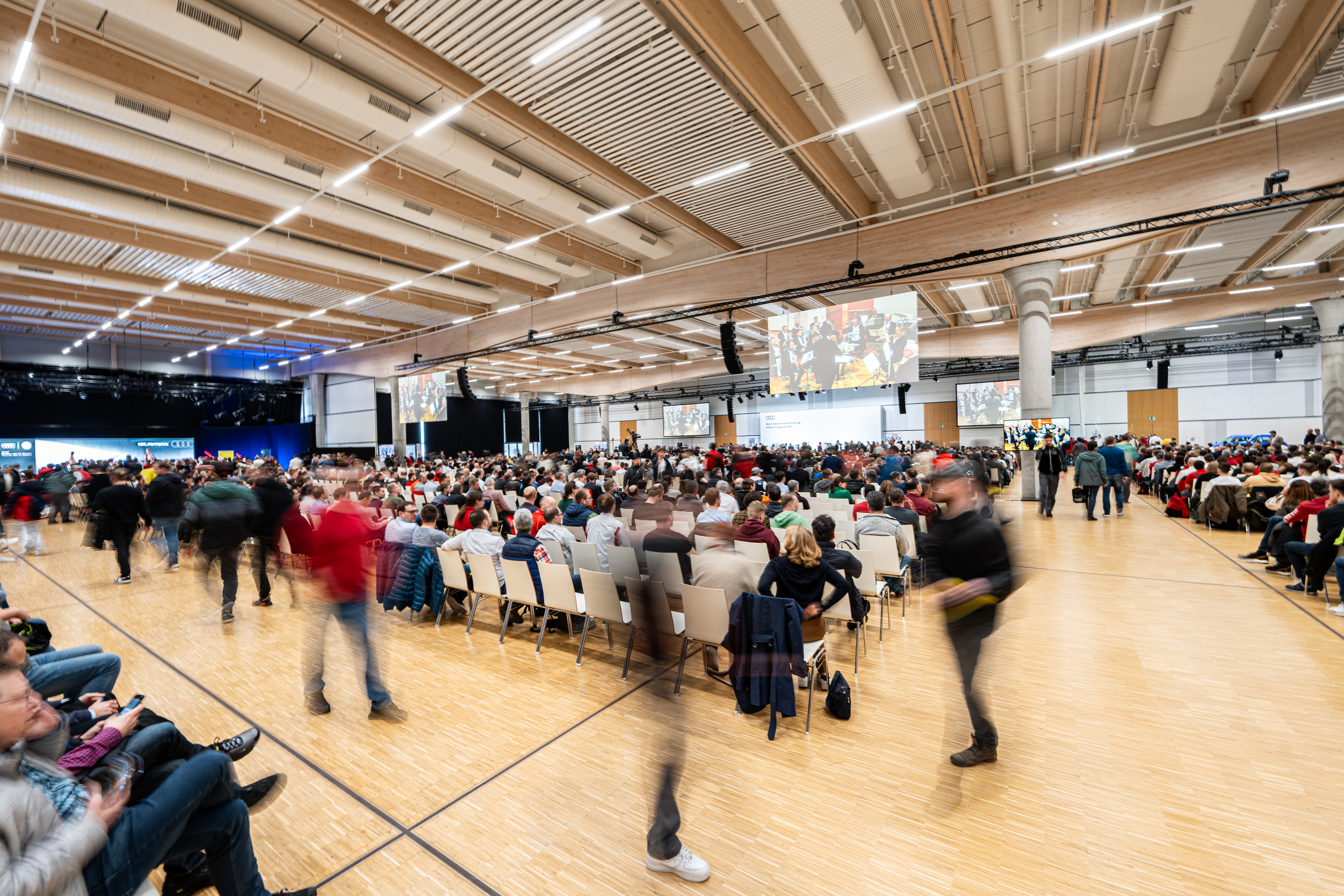 Eventlocation: Halle B